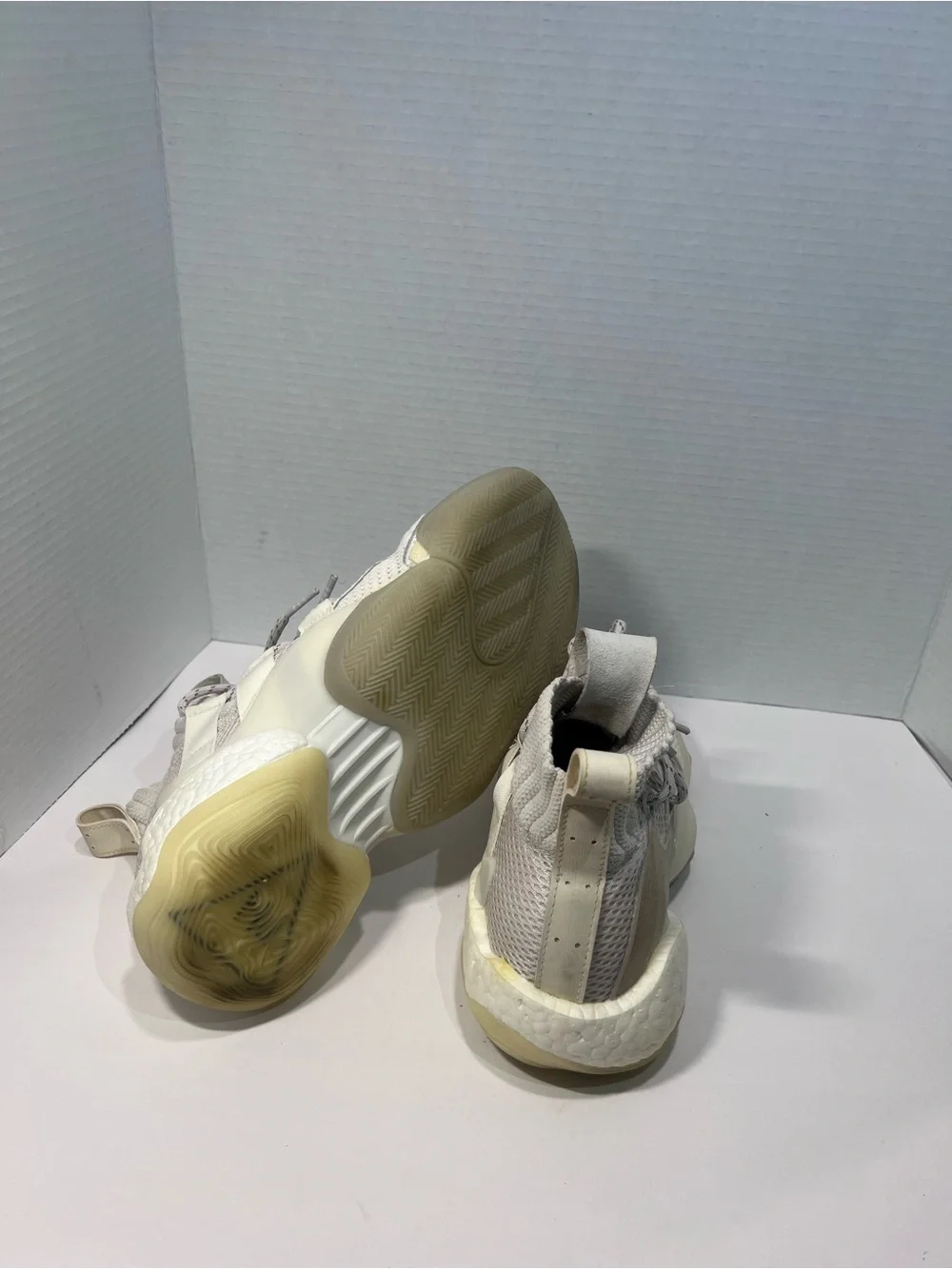 Adidas Crazy BYW PRD Pharrell Williams Cream EG7727